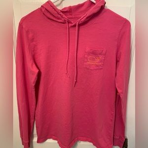 Vineyard Vines Long Sleeve Hooded Tee Shirt